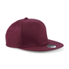 Boné Rapper com 5 painéis-Burgundy-Único-RAG-Tailors-Fardas-e-Uniformes-Vestuario-Pro