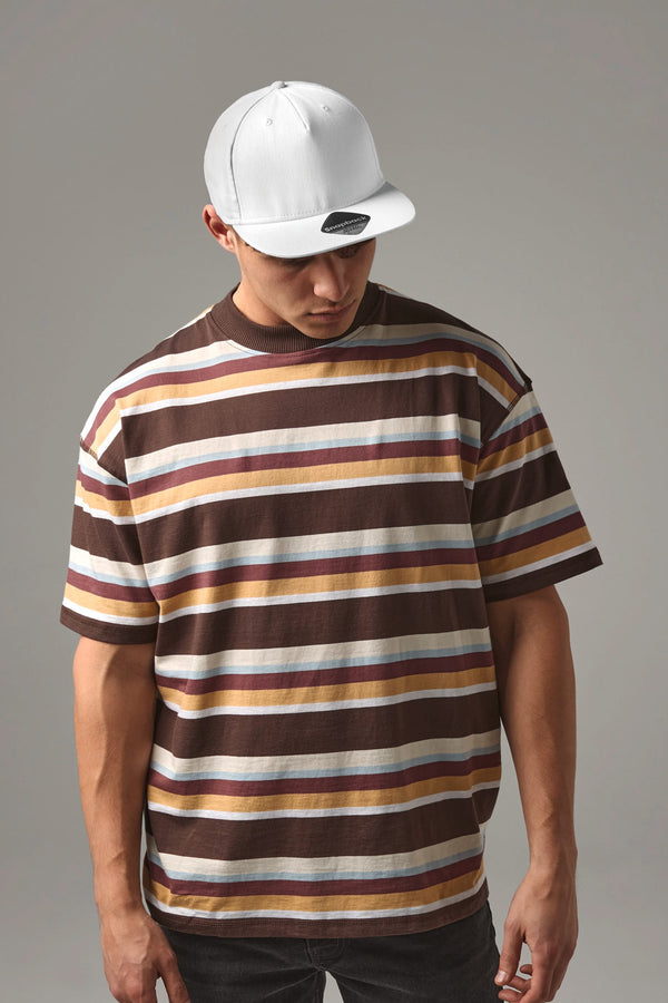 Boné Rapper com 5 painéis-RAG-Tailors-Fardas-e-Uniformes-Vestuario-Pro