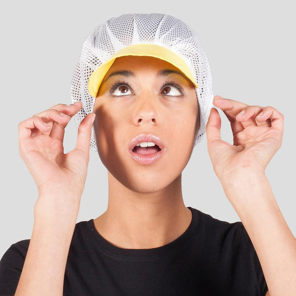 Boné Rede Pack 10 Unidades-Amarelo 111-Único-RAG-Tailors-Fardas-e-Uniformes-Vestuario-Pro