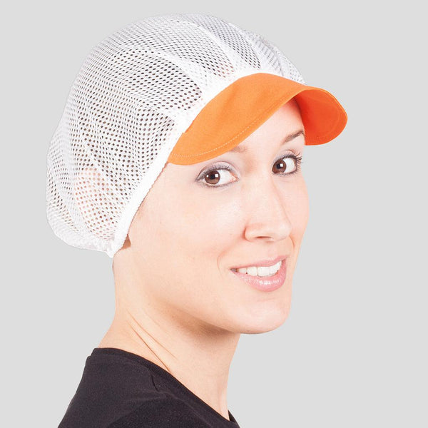 Boné Rede Pack 10 Unidades-Laranja 116-Único-RAG-Tailors-Fardas-e-Uniformes-Vestuario-Pro