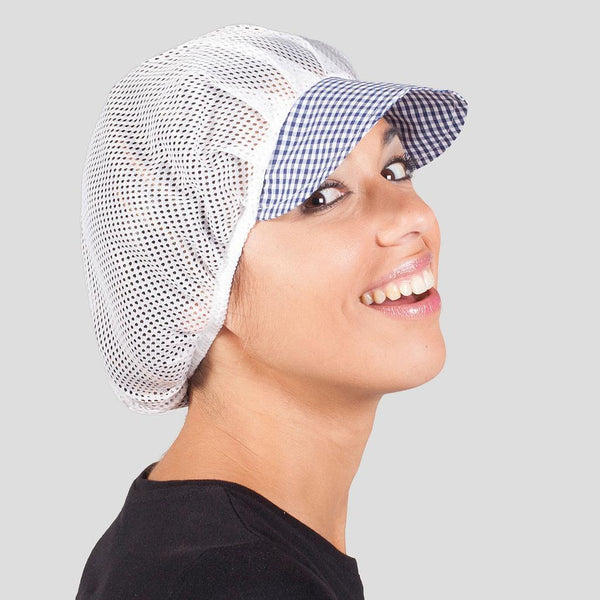 Boné Rede Pack 10 Unidades-Quadrados Azul Marinho-Único-RAG-Tailors-Fardas-e-Uniformes-Vestuario-Pro