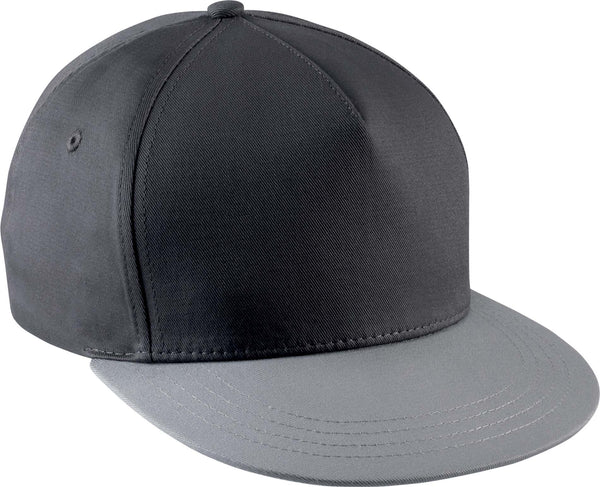 Boné Snapback - 5 Painéis-Dark Grey / Light Grey-Único-RAG-Tailors-Fardas-e-Uniformes-Vestuario-Pro