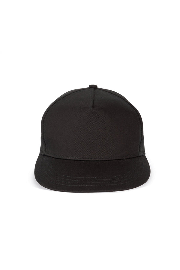 Boné Snapback - 5 Painéis-Preto-Único-RAG-Tailors-Fardas-e-Uniformes-Vestuario-Pro