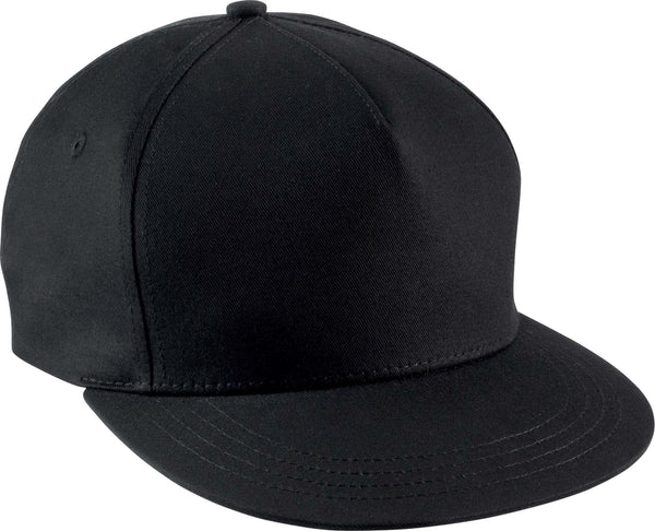 Boné Snapback - 5 Painéis-Preto-Único-RAG-Tailors-Fardas-e-Uniformes-Vestuario-Pro