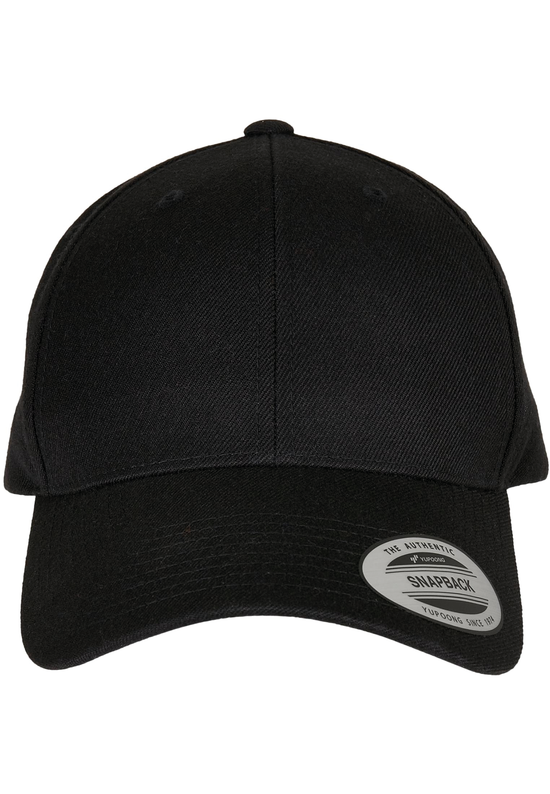 Boné Snapback Clássico-Preto-Único-RAG-Tailors-Fardas-e-Uniformes-Vestuario-Pro