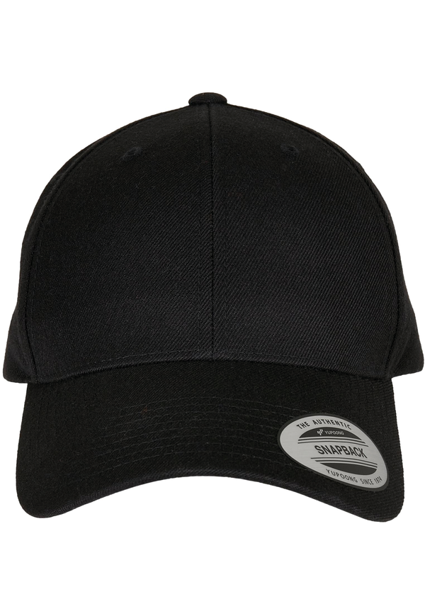 Boné Snapback Clássico-Preto-Único-RAG-Tailors-Fardas-e-Uniformes-Vestuario-Pro