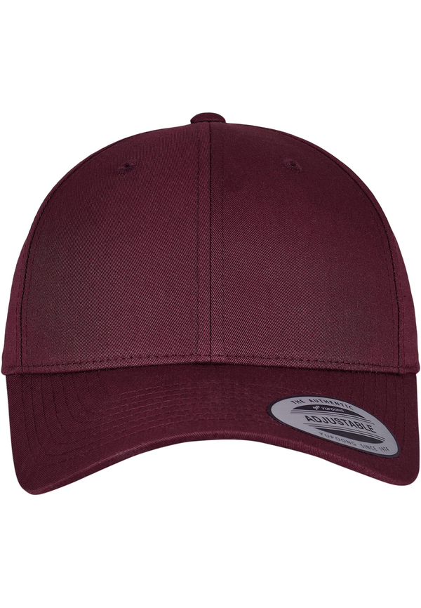 Boné Snapback Clássico de Pala Curva-Castanho Avermelhado-Único-RAG-Tailors-Fardas-e-Uniformes-Vestuario-Pro