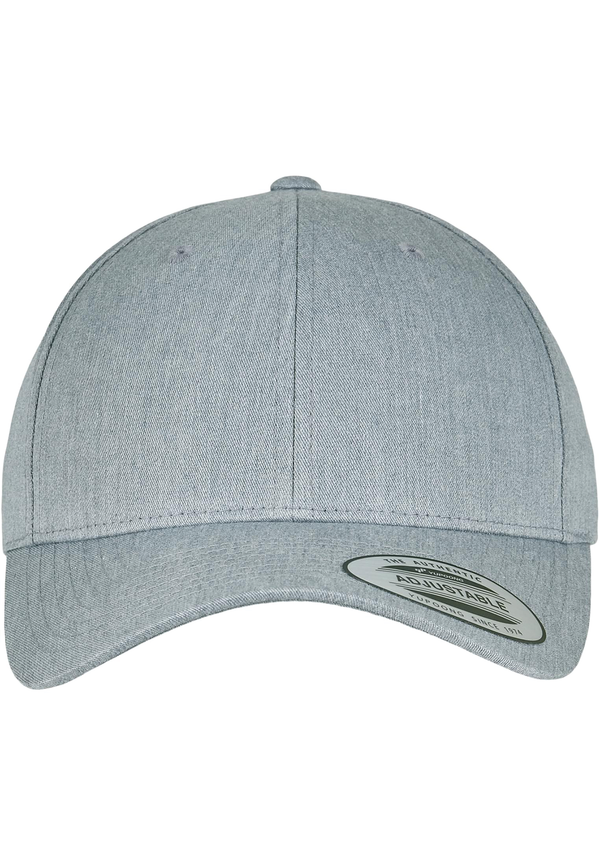 Boné Snapback Clássico de Pala Curva-Cinzento Mesclado-Único-RAG-Tailors-Fardas-e-Uniformes-Vestuario-Pro