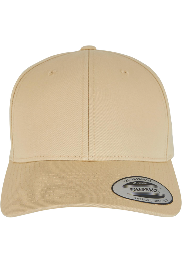 Boné Snapback Clássico de Pala Curva-Dourado-Único-RAG-Tailors-Fardas-e-Uniformes-Vestuario-Pro