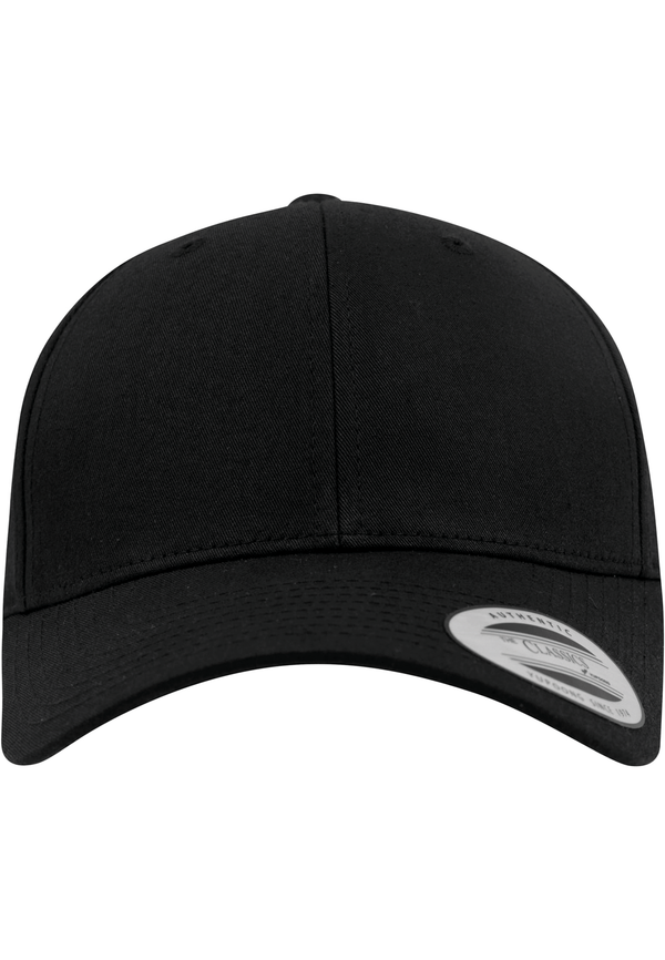 Boné Snapback Clássico de Pala Curva-Preto-Único-RAG-Tailors-Fardas-e-Uniformes-Vestuario-Pro