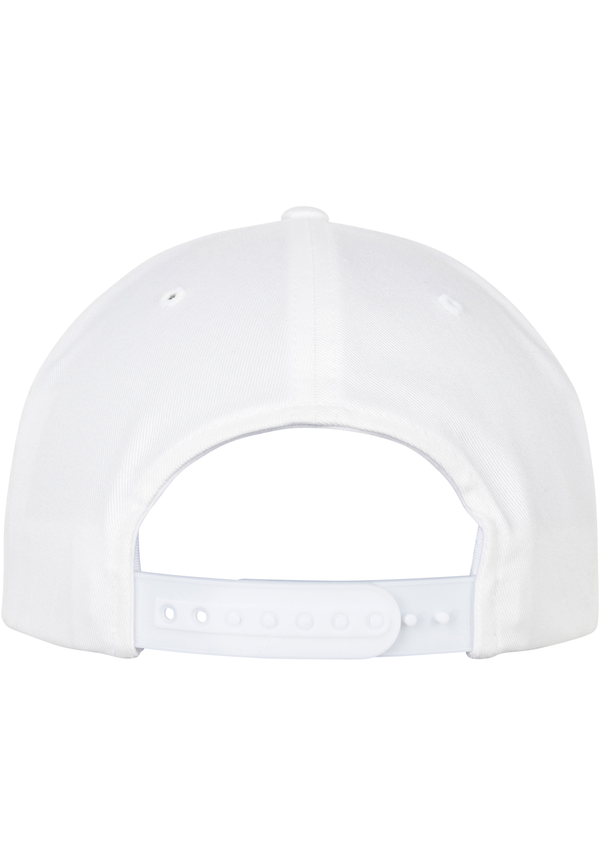 Boné Snapback em Algodão Biológico Unissexo-Branco-Único-RAG-Tailors-Fardas-e-Uniformes-Vestuario-Pro