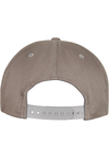 Boné Snapback em Algodão Biológico Unissexo-Cinzento Claro-Único-RAG-Tailors-Fardas-e-Uniformes-Vestuario-Pro