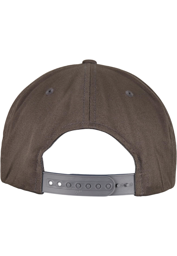 Boné Snapback em Algodão Biológico Unissexo-Cinzento Escuro-Único-RAG-Tailors-Fardas-e-Uniformes-Vestuario-Pro