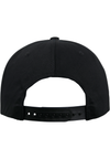 Boné Snapback em Algodão Biológico Unissexo-Preto-Único-RAG-Tailors-Fardas-e-Uniformes-Vestuario-Pro