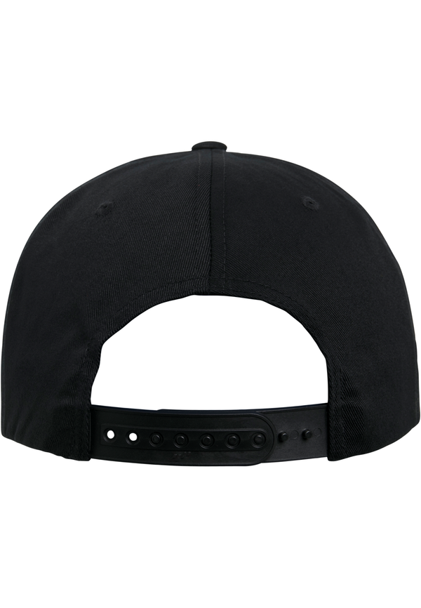 Boné Snapback em Algodão Biológico Unissexo-Preto-Único-RAG-Tailors-Fardas-e-Uniformes-Vestuario-Pro