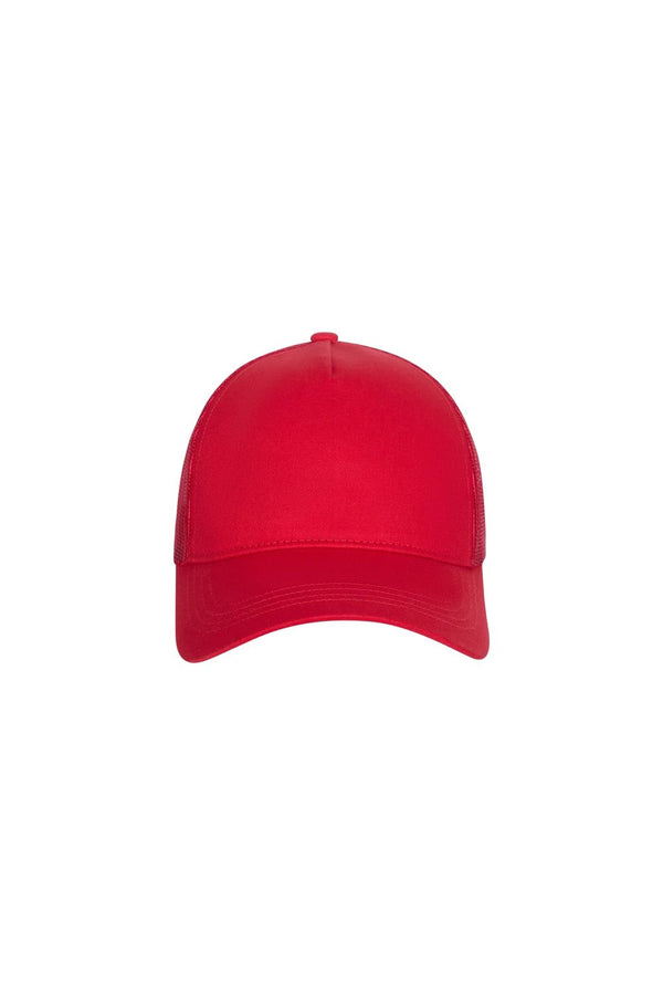 Boné Trucker 5 Painéis Hamilton-Red - 400-Único-RAG-Tailors-Fardas-e-Uniformes-Vestuario-Pro