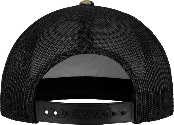 Boné Trucker Camo-Camuflado Madeira / Preto-Único-RAG-Tailors-Fardas-e-Uniformes-Vestuario-Pro