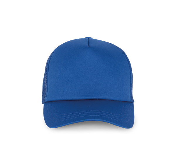 Boné Trucker Criança - 5 Painéis-Azul Royal-Único-RAG-Tailors-Fardas-e-Uniformes-Vestuario-Pro