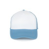 Boné Trucker Criança - 5 Painéis-Branco / Azul Céu Escuro-Único-RAG-Tailors-Fardas-e-Uniformes-Vestuario-Pro