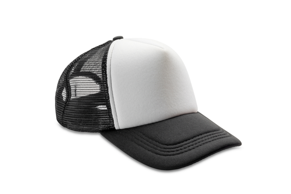 Boné Trucker Detroit-Preto / Branco-Único-RAG-Tailors-Fardas-e-Uniformes-Vestuario-Pro