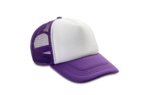 Boné Trucker Detroit-Roxo / Branco-Único-RAG-Tailors-Fardas-e-Uniformes-Vestuario-Pro