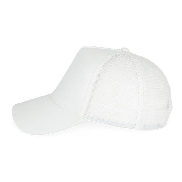 Boné Trucker Eco-Responsável 5 Painéis Unissexo-RAG-Tailors-Fardas-e-Uniformes-Vestuario-Pro
