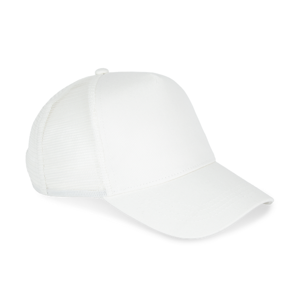 Boné Trucker Eco-Responsável 5 Painéis Unissexo-RAG-Tailors-Fardas-e-Uniformes-Vestuario-Pro