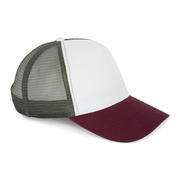 Boné Trucker Eco-Responsável 5 Painéis Unissexo-RAG-Tailors-Fardas-e-Uniformes-Vestuario-Pro