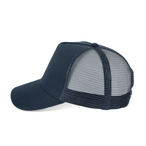 Boné Trucker Eco-Responsável 5 Painéis Unissexo-RAG-Tailors-Fardas-e-Uniformes-Vestuario-Pro