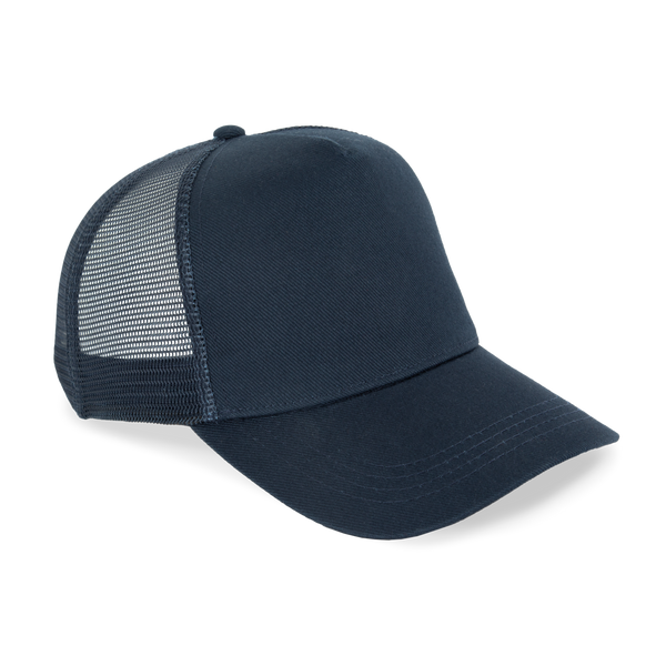 Boné Trucker Eco-Responsável 5 Painéis Unissexo-RAG-Tailors-Fardas-e-Uniformes-Vestuario-Pro