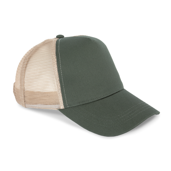 Boné Trucker Eco-Responsável 5 Painéis Unissexo-RAG-Tailors-Fardas-e-Uniformes-Vestuario-Pro