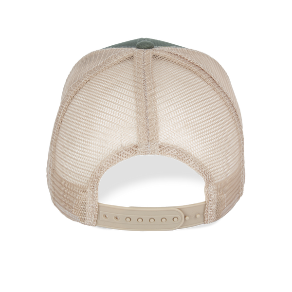 Boné Trucker Eco-Responsável 6 Painéis Unissexo-RAG-Tailors-Fardas-e-Uniformes-Vestuario-Pro