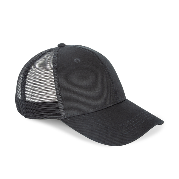 Boné Trucker Eco-Responsável 6 Painéis Unissexo-RAG-Tailors-Fardas-e-Uniformes-Vestuario-Pro