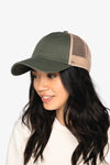 Boné Trucker Eco-Responsável 6 Painéis Unissexo-RAG-Tailors-Fardas-e-Uniformes-Vestuario-Pro