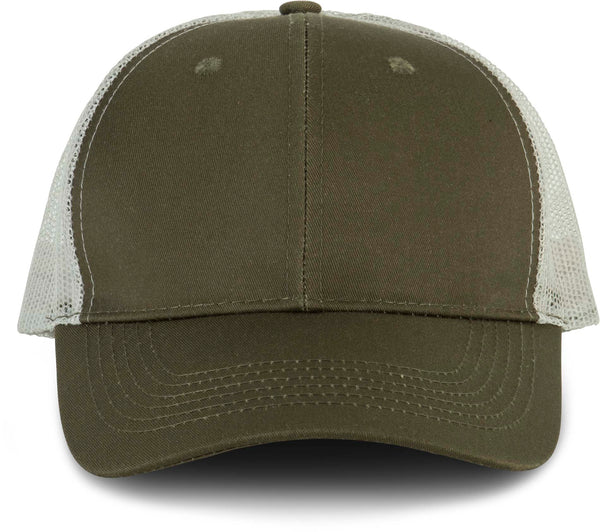 Boné Trucker Oeko-Tex-Khaki / Light Grey-Único-RAG-Tailors-Fardas-e-Uniformes-Vestuario-Pro