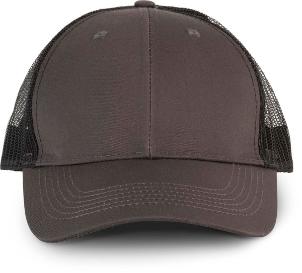 Boné Trucker Oeko-Tex-Shale Grey / Preto-Único-RAG-Tailors-Fardas-e-Uniformes-Vestuario-Pro