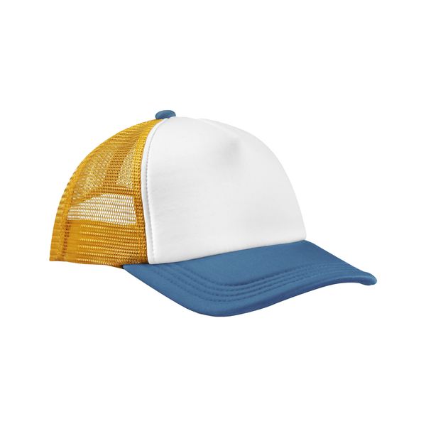 Boné Trucker com 5 Painéis Multicolorido-RAG-Tailors-Fardas-e-Uniformes-Vestuario-Pro