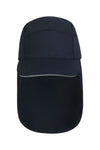 Boné UPF com Proteção de Nuca-Azul Navy - 61-Único-RAG-Tailors-Fardas-e-Uniformes-Vestuario-Pro