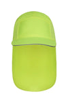 Boné UPF com Proteção de Nuca Fluorescente-Amarelo Fluorescente - 20-Único-RAG-Tailors-Fardas-e-Uniformes-Vestuario-Pro