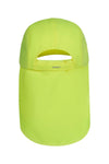 Boné UPF com Proteção de Nuca Fluorescente-RAG-Tailors-Fardas-e-Uniformes-Vestuario-Pro