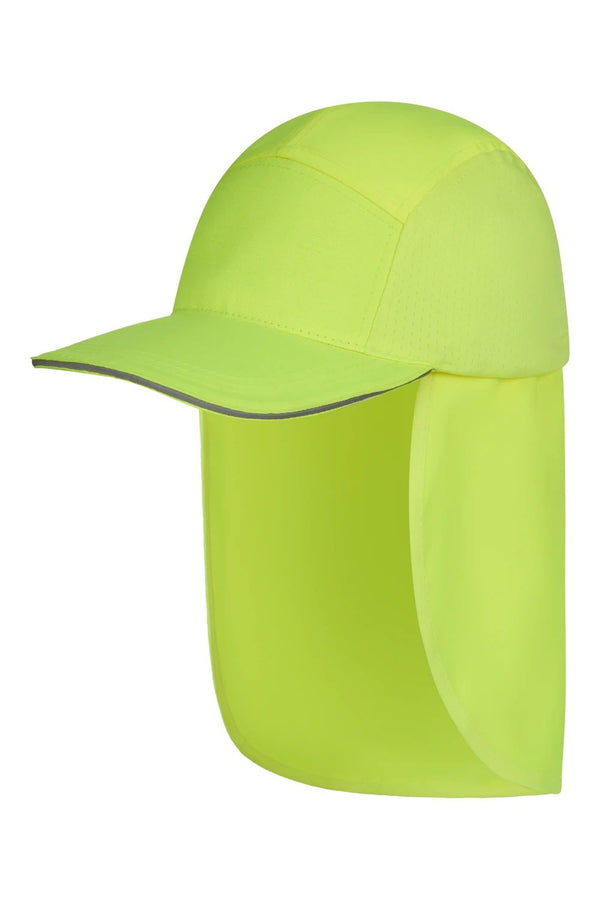 Boné UPF com Proteção de Nuca Fluorescente-RAG-Tailors-Fardas-e-Uniformes-Vestuario-Pro