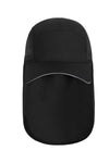 Boné UPF com Proteção de Nuca-Preto - 00-Único-RAG-Tailors-Fardas-e-Uniformes-Vestuario-Pro