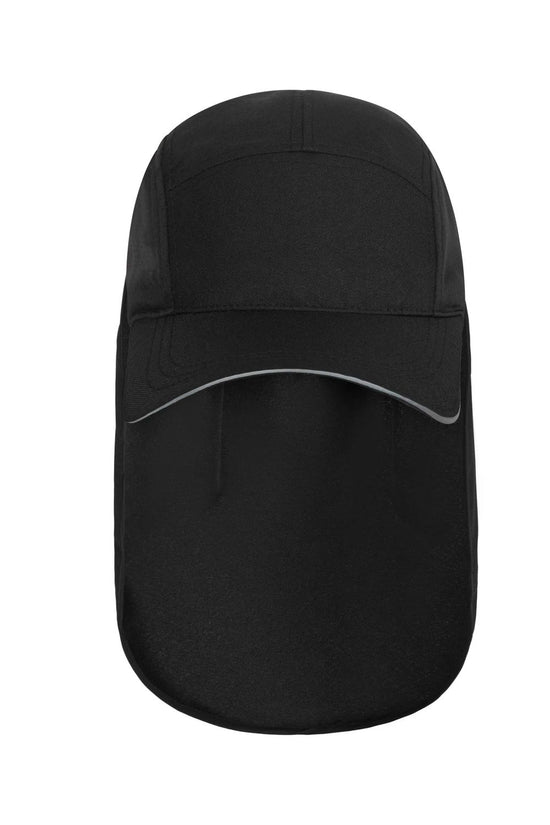Boné UPF com Proteção de Nuca-Preto - 00-Único-RAG-Tailors-Fardas-e-Uniformes-Vestuario-Pro