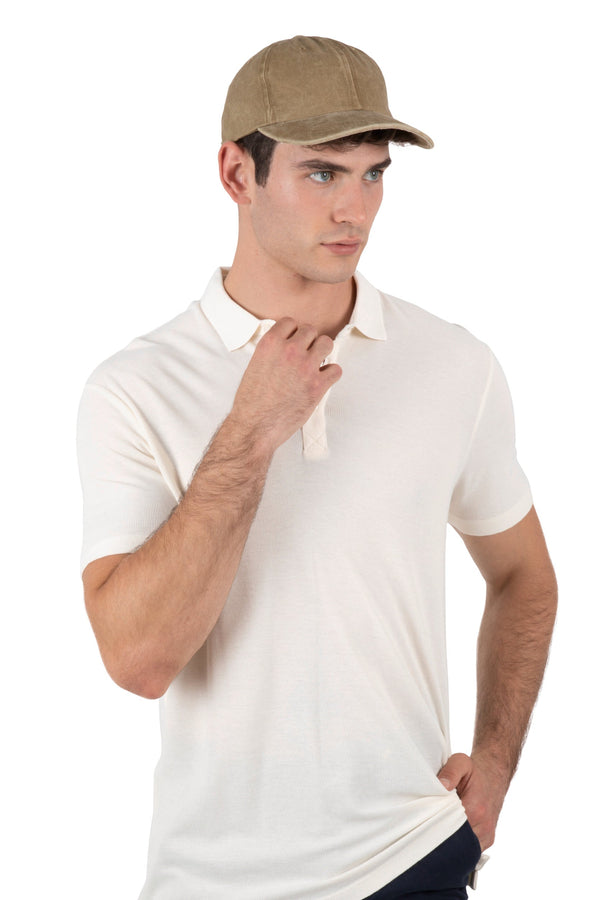 Boné Vintage Algodão Escovado - 6 painéis-RAG-Tailors-Fardas-e-Uniformes-Vestuario-Pro