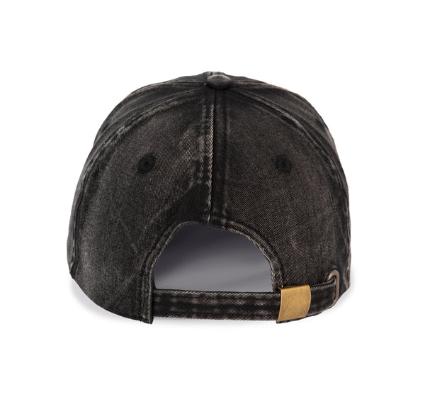 Boné Vintage Algodão Escovado - 6 painéis-RAG-Tailors-Fardas-e-Uniformes-Vestuario-Pro