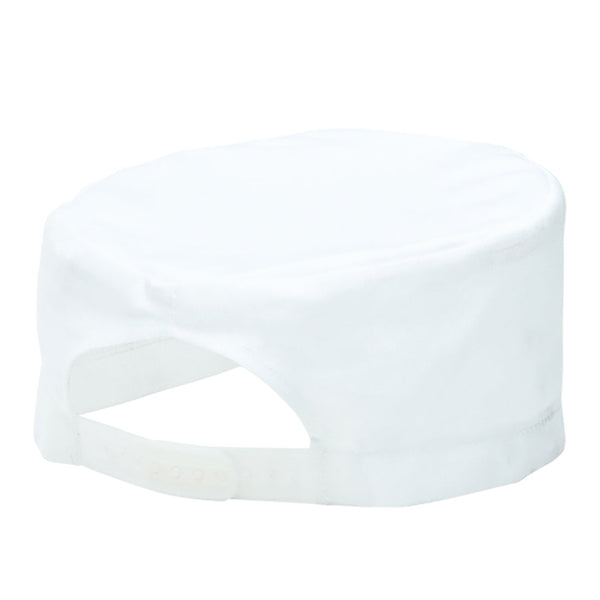 Boné chefs Skull-Branco-U-RAG-Tailors-Fardas-e-Uniformes-Vestuario-Pro
