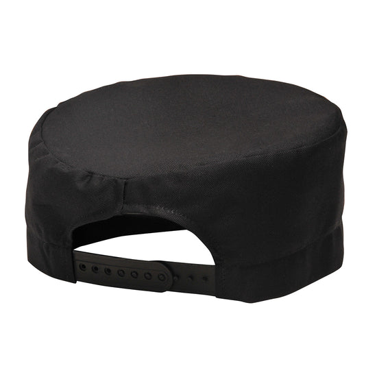 Boné chefs Skull-Preto-Único-RAG-Tailors-Fardas-e-Uniformes-Vestuario-Pro