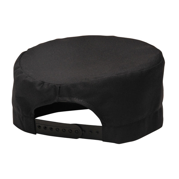 Boné chefs Skull-Preto-Único-RAG-Tailors-Fardas-e-Uniformes-Vestuario-Pro