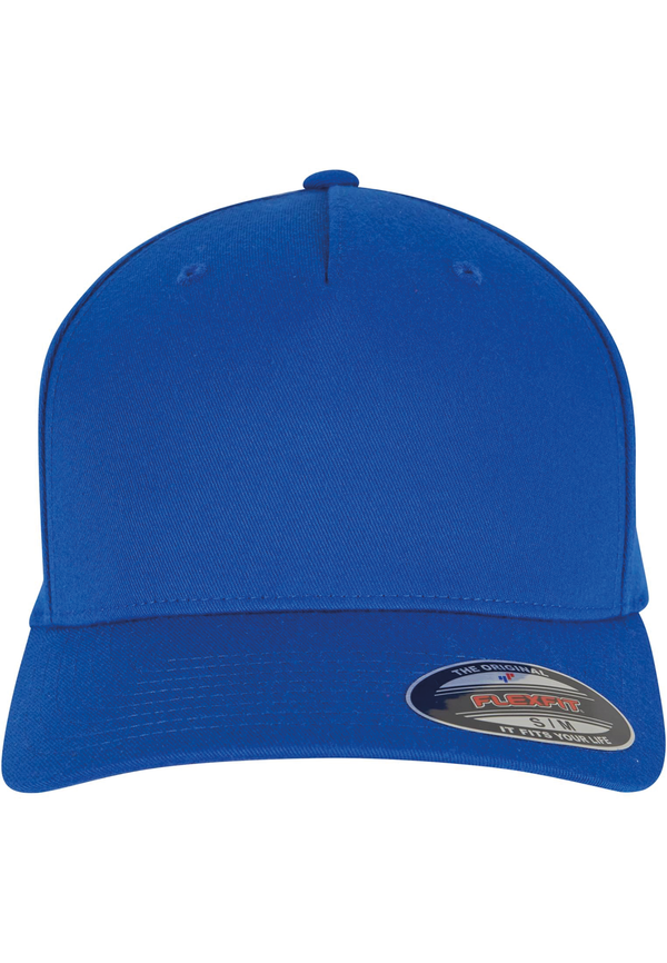 Boné com 5 Painéis Unissexo-Azul Royal-S/M-RAG-Tailors-Fardas-e-Uniformes-Vestuario-Pro