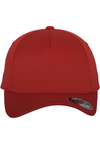 Boné com 5 Painéis Unissexo-Vermelho-S/M-RAG-Tailors-Fardas-e-Uniformes-Vestuario-Pro